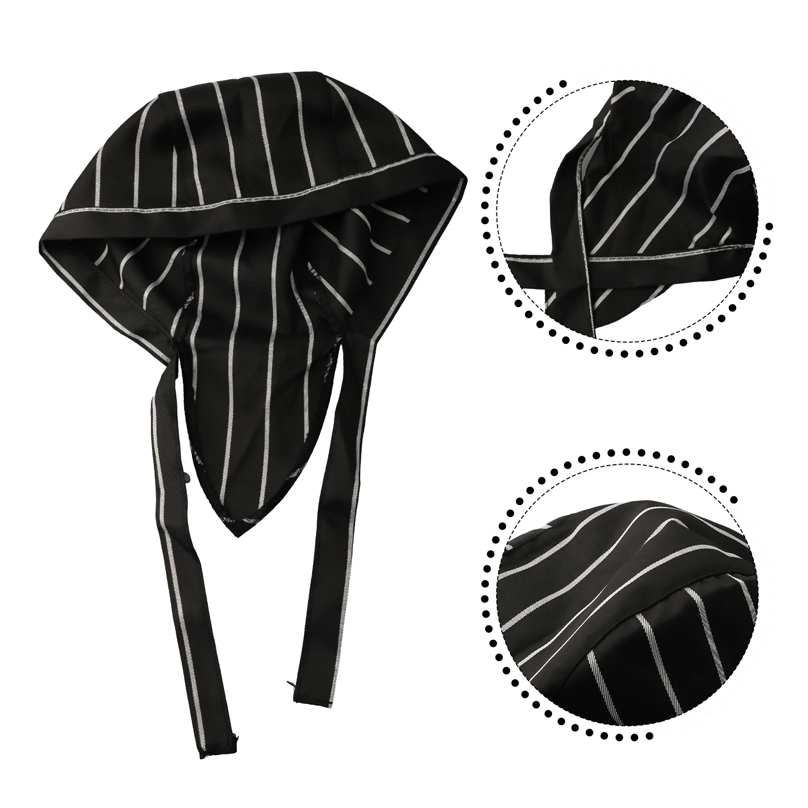 Cappello da cuoco in morbido cotone ristorante Catering cappello da cuoco cucina cappello da cuoco cappello da cuoco in cotone nero per abbigliamento quotidiano e uniforme da Chef