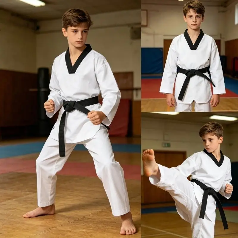 high-elasticity-quick-drying-taekwondo-uniform-nylon-fabric-for-flexible-movement-and-comfortable-training-69hd