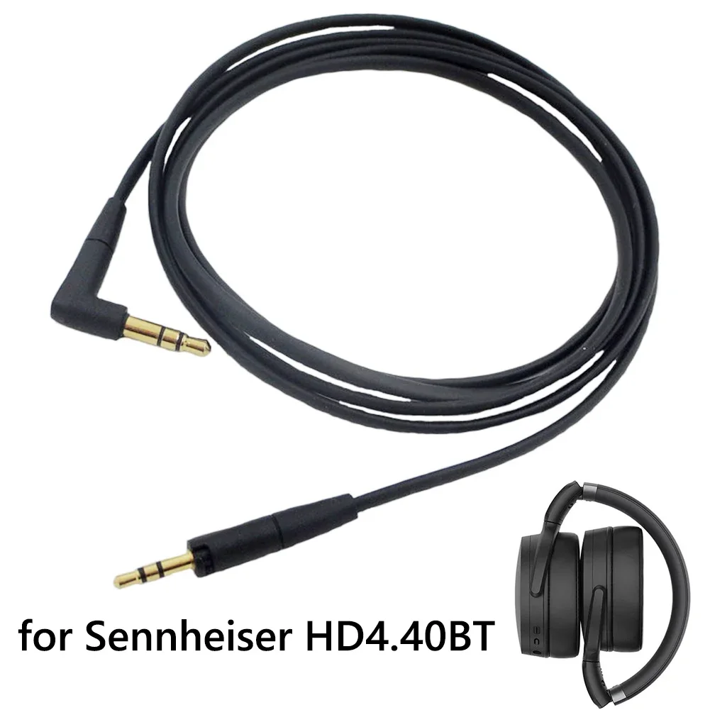 1-5 قطعة ل Sennheiser HD400S HD350BT HD450BT HD458BT HD4.40BT مومنتوم 3 HD4.30 استبدال سماعات كابل كابل الصوت #2