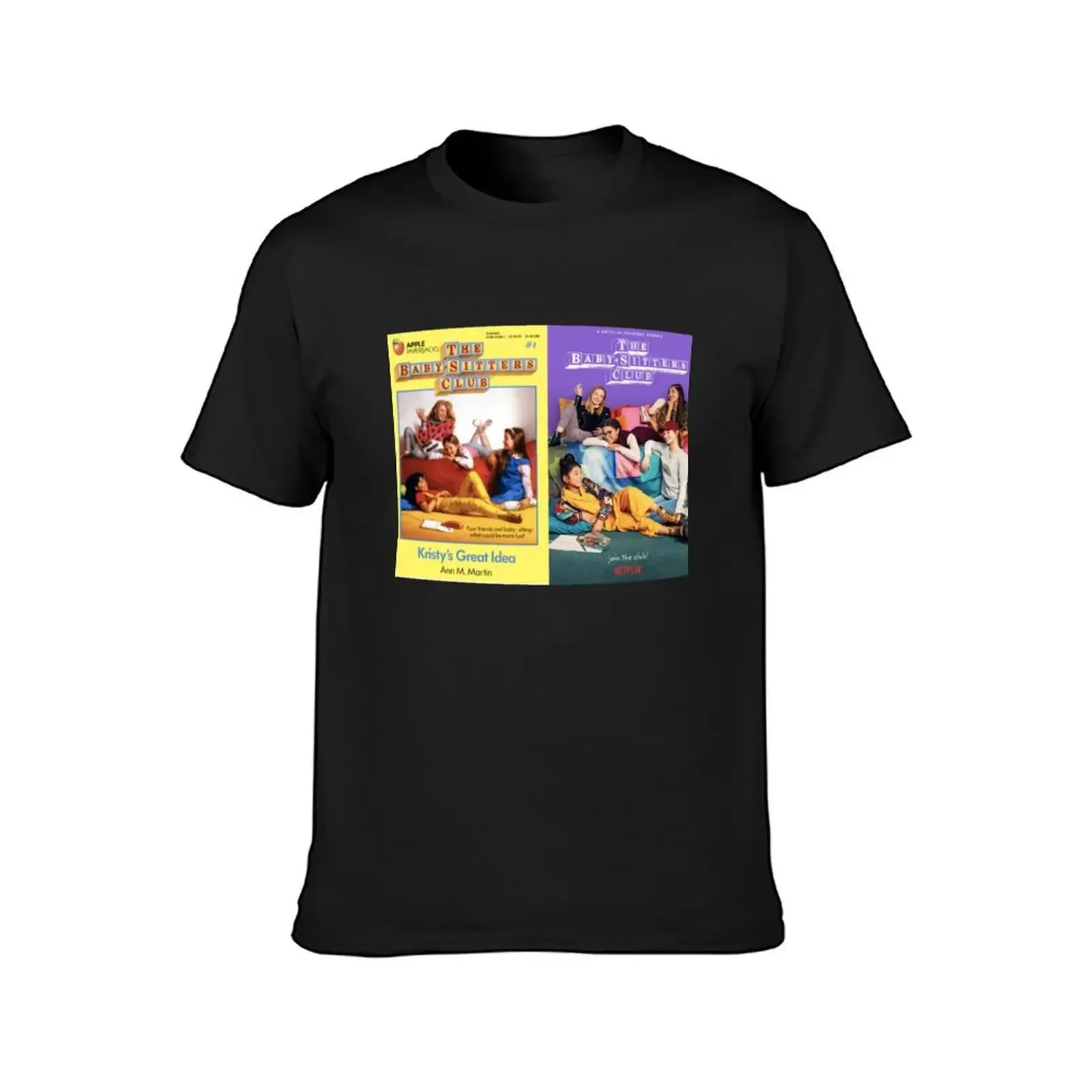 The Babysitters Club T-Shirt aesthetic clothes summer tops anime tshirt anime figures men clothes