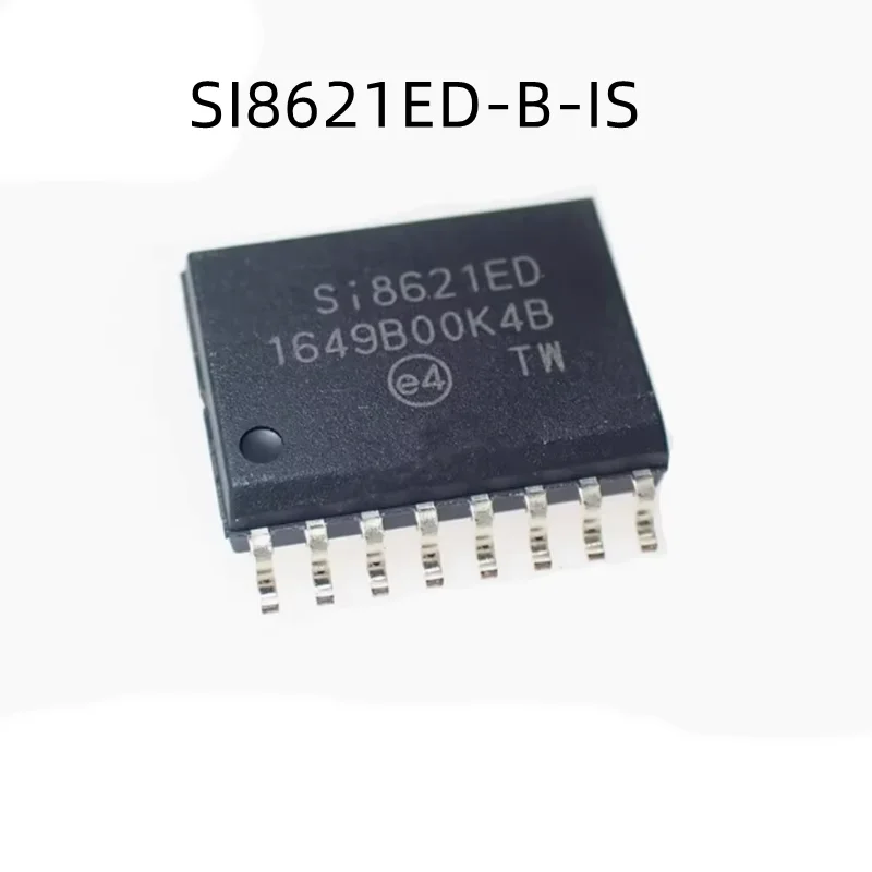 

5Pcs/Lot SI8621ED-B-IS SI8621ED SOP16 New Chip