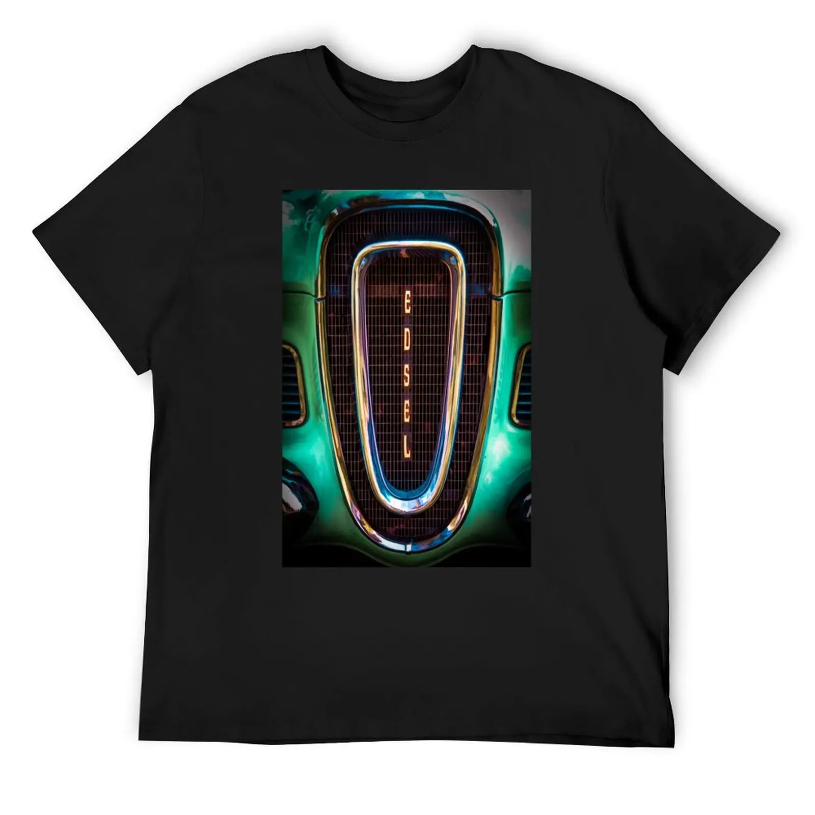

Edsel T-Shirt vintage clothes summer top summer clothes black t shirts for men