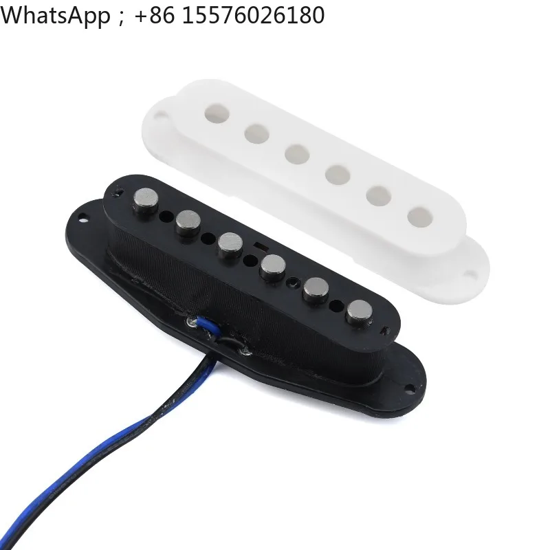 SSH HSS Single Single Double Alnico5 Pickup Kit ST Electric Guitar Upgrade Replacement Pickup Kit