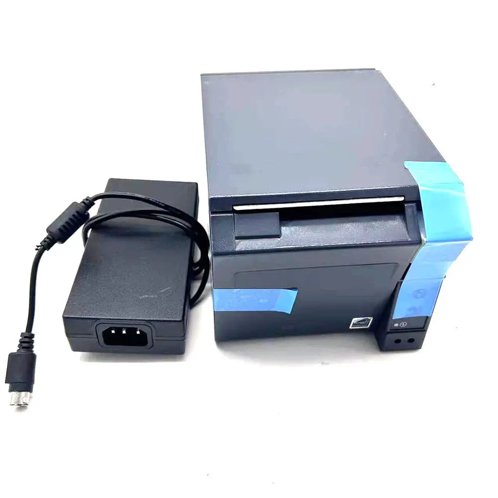 IOS Android Thermal Printer & Power Supply Fits For Epson TM T70II TMT70II TM-T70II Network Port