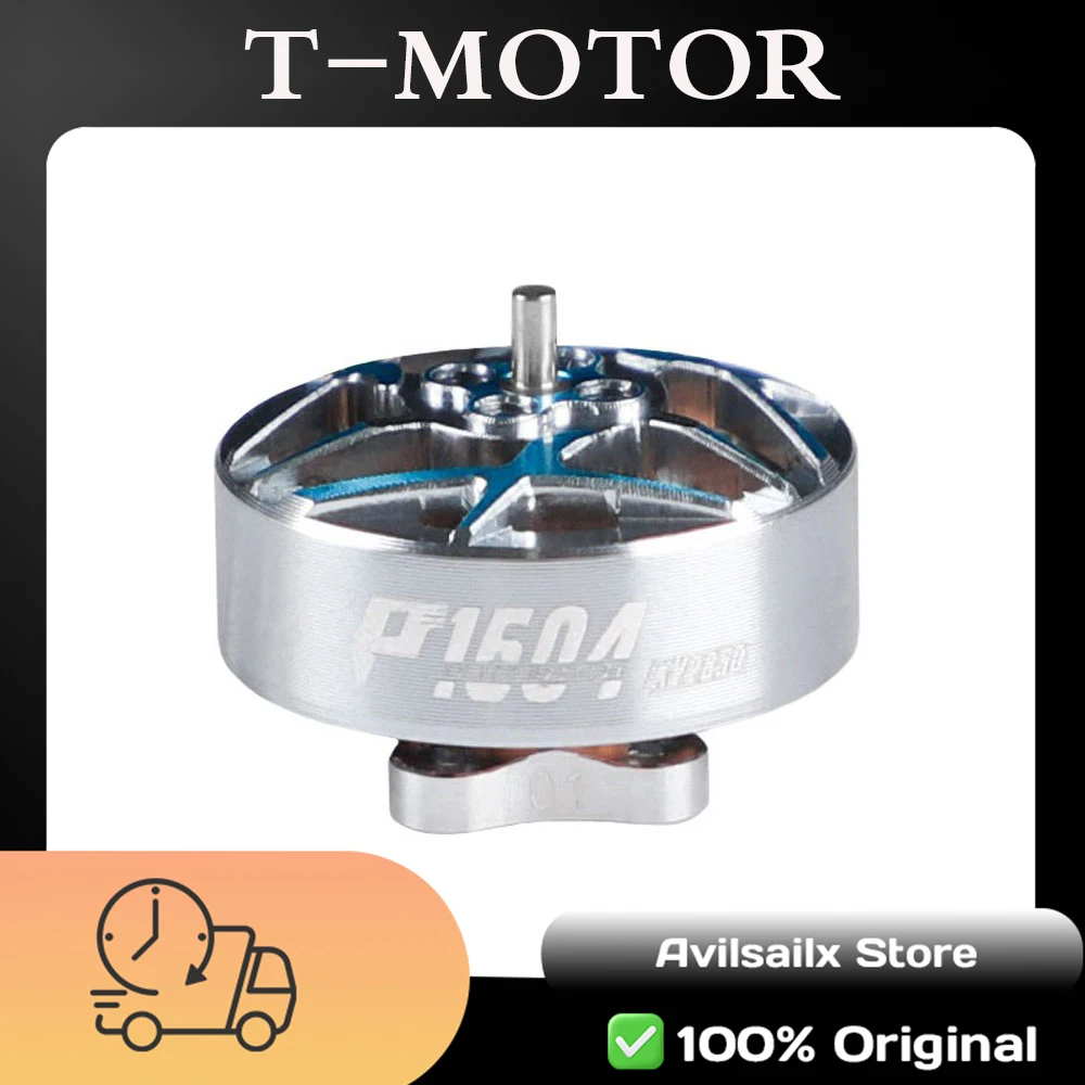 

T-Motor P1604 KV2850 6S / KV3800 4S FPV Brushless Motor, 2mm Shaft, for 3.5-inch Freestyle Sub 250g Racing Drone