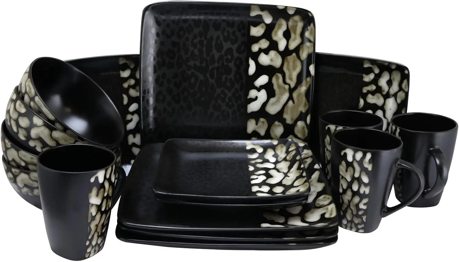 

Savannah 16Piece Stoneware Dinnerware Set
