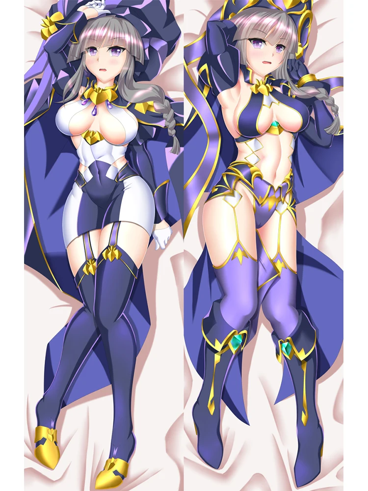 

Dakimakura Anime Pillow Cover Beautiful Girl Double Sided Print 2Way Cushion Bedding Gifts