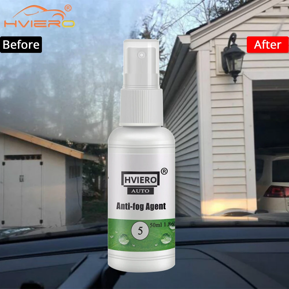 

20ml/50ml Car Window Spray Glass Cleaner Paint Care Shampoo Polishes Waterproof Rainproof Anti Fog Agent Water Auto Polish Tools