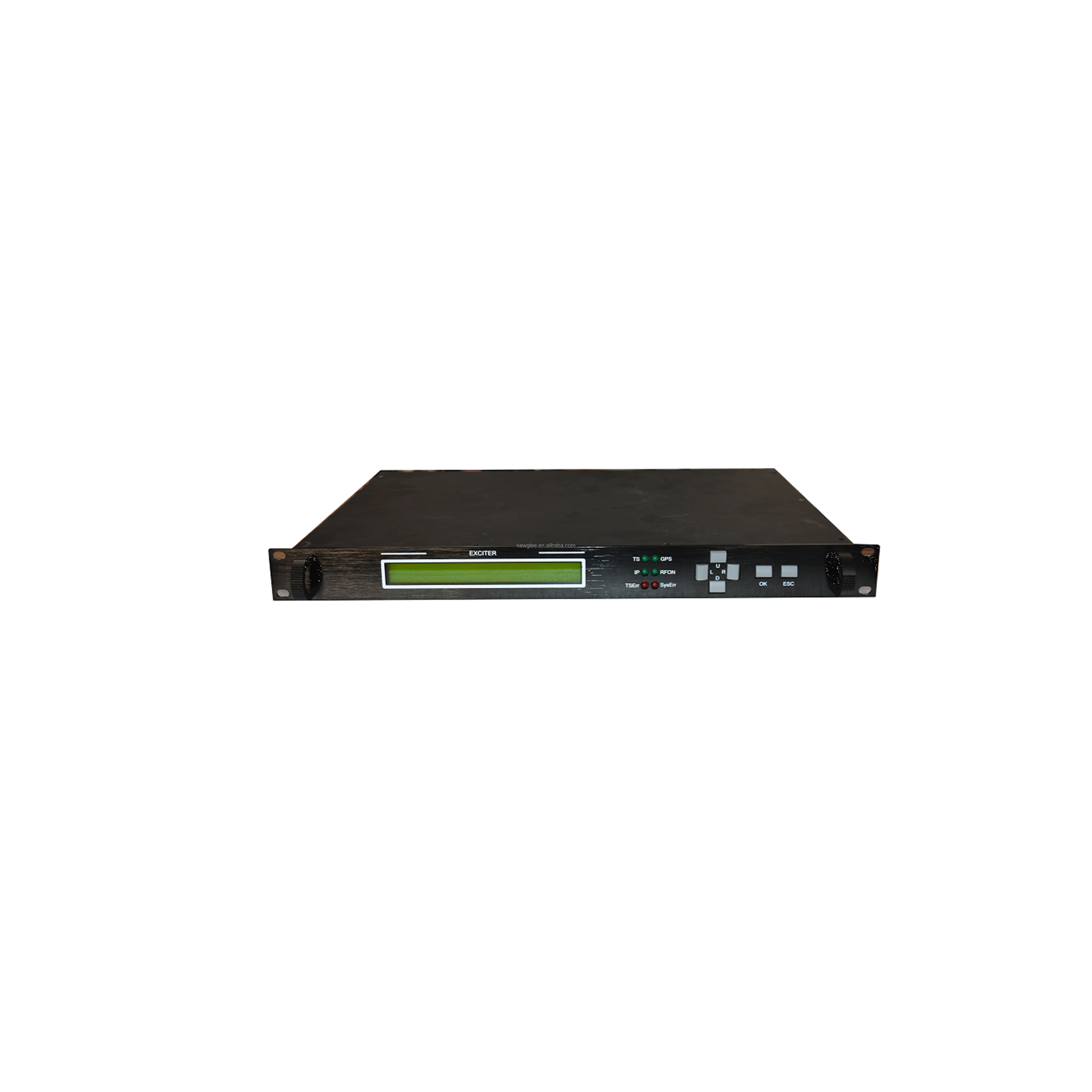 Convertidor de señal excitadora NGV-6000 DVB-T2/DVB-T de alto rendimiento 1080p para transmisión en vivo HDTV para sistema de transmisión DVB