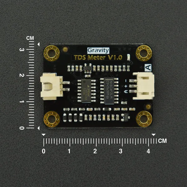 Gravity: Analog TDS sensor conductivity water quality monitoring and testing (0~ 1000ppm)