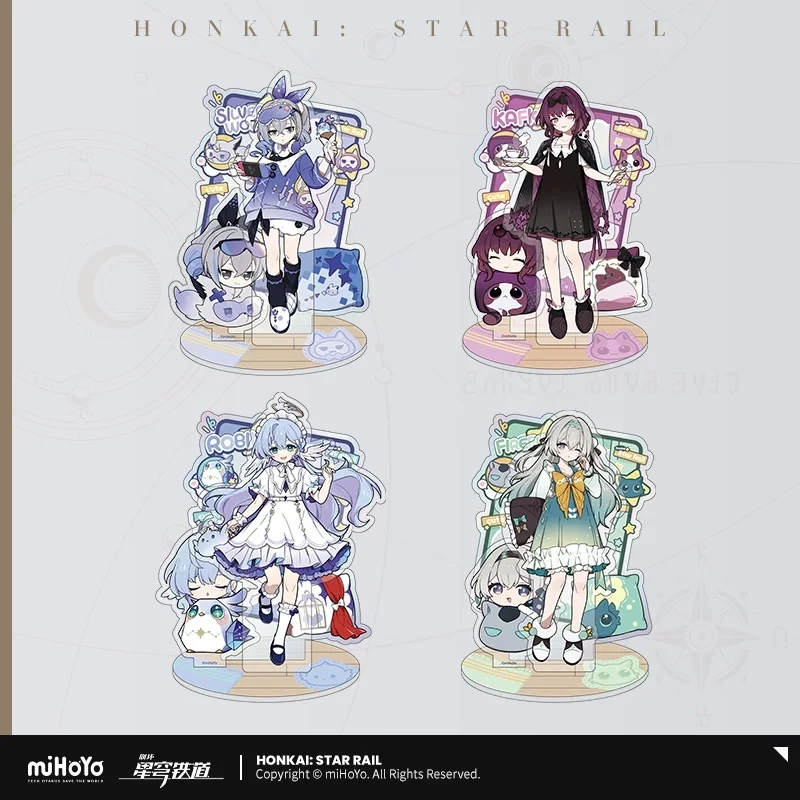 mercancia-oficial-del-juego-mihoyo-honkai-star-rail-serie-anime-girls'-dorm-soportes-acrilicos-figuras-regalos