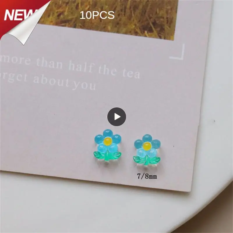 Nail Decoration Stickers Resin Material Simple And Eye-catching Strong Sense Of Decoration Durable Not Easy To Fall Off Manicure