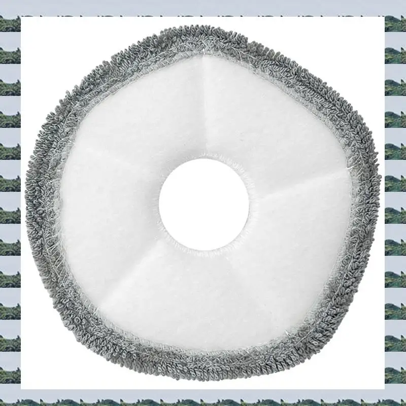 ABQR Replacement Parts Mop Cloth For EUFY X9pro Sweeping Robot Vacuum Ground Dragram Clean Cloth Washing Cloth Pad