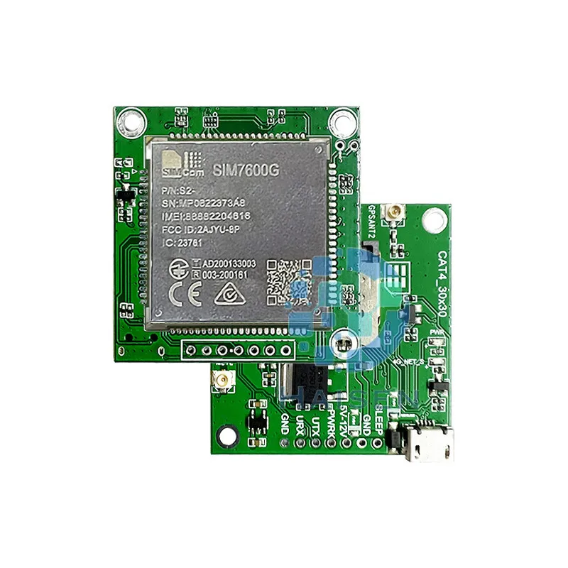 HAISEN SIMCOM SIM7600G Core Board SIM7600G Development Board LTE CAT1+GNSS+Global Band SIM7600