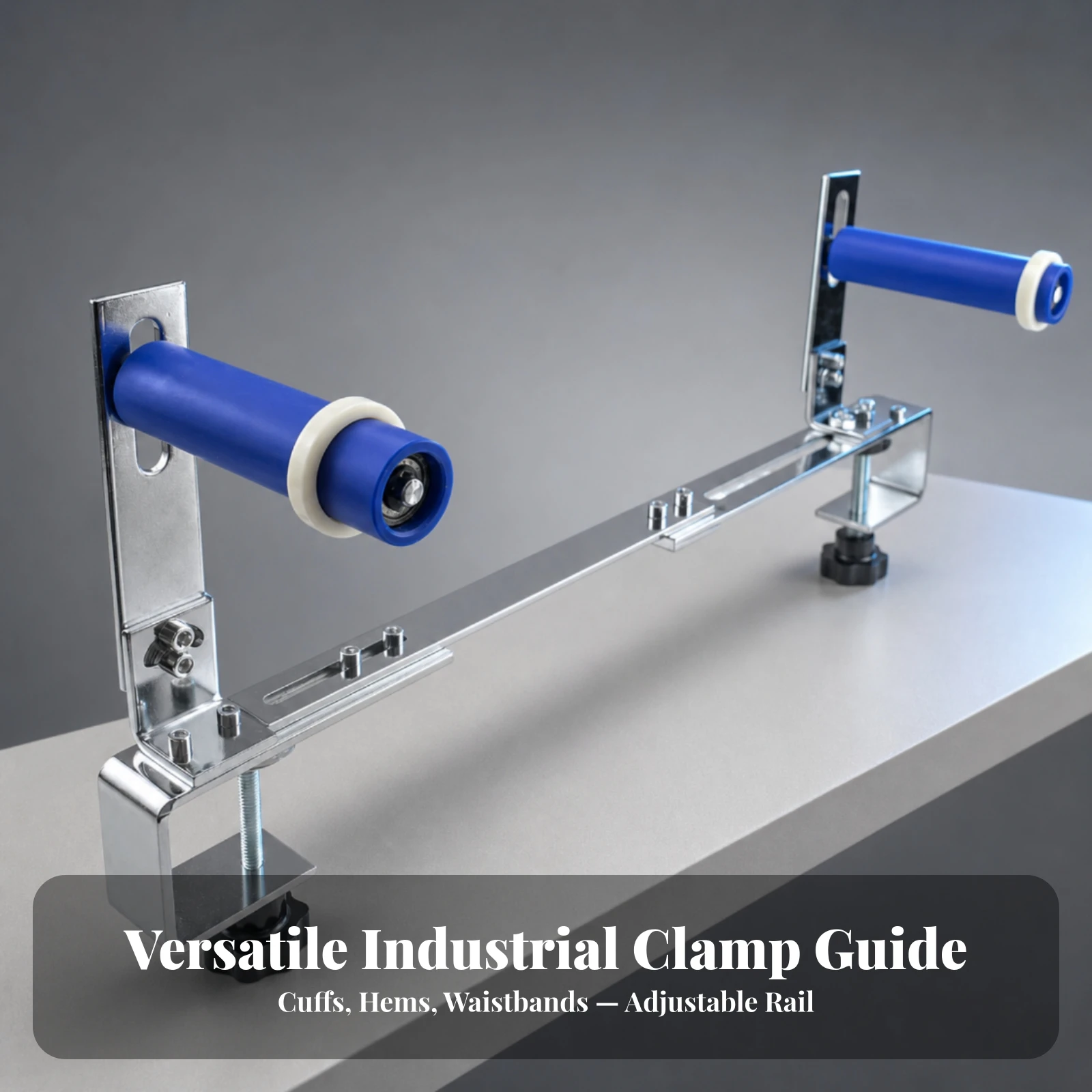 Sewing Machine Attachment with Table Clamp Precision Elastic Sewing Guide Attachment Universal Space-Efficient for Seamstresses