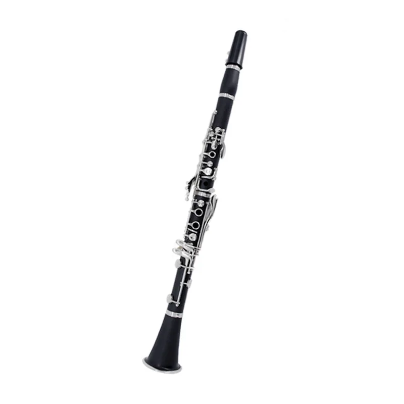 Professional Mini Sweet Flute Clarinet White Flute Luxury Transversal Children's Musical Instrument Electronic Wind Instrument