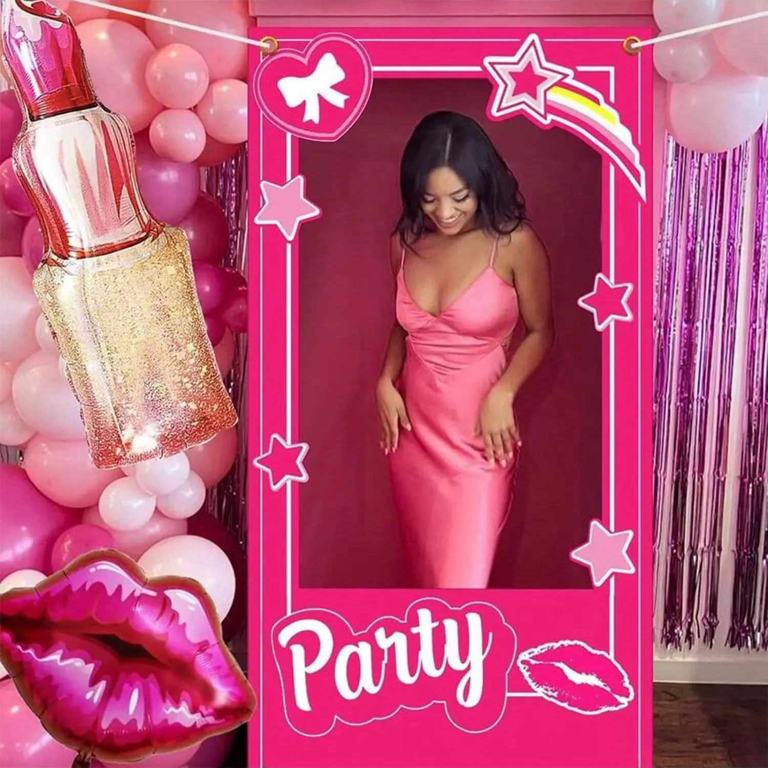 Fondo fotográfico para fiesta de cumpleaños, 180 x telón de 0,9 M, decoración de escena de evento