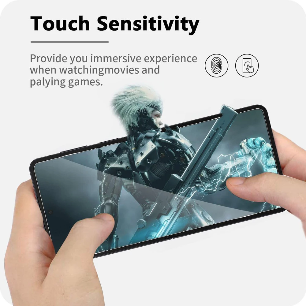 Glänzende Hydrogel-Displayschutzfolie für Samsung Galaxy Z FLIP 7 6 7FE Vordere Abdeckung TPU-Schutzfolie für Galaxy Z Flip 6 Flip7 FE – Detail 6