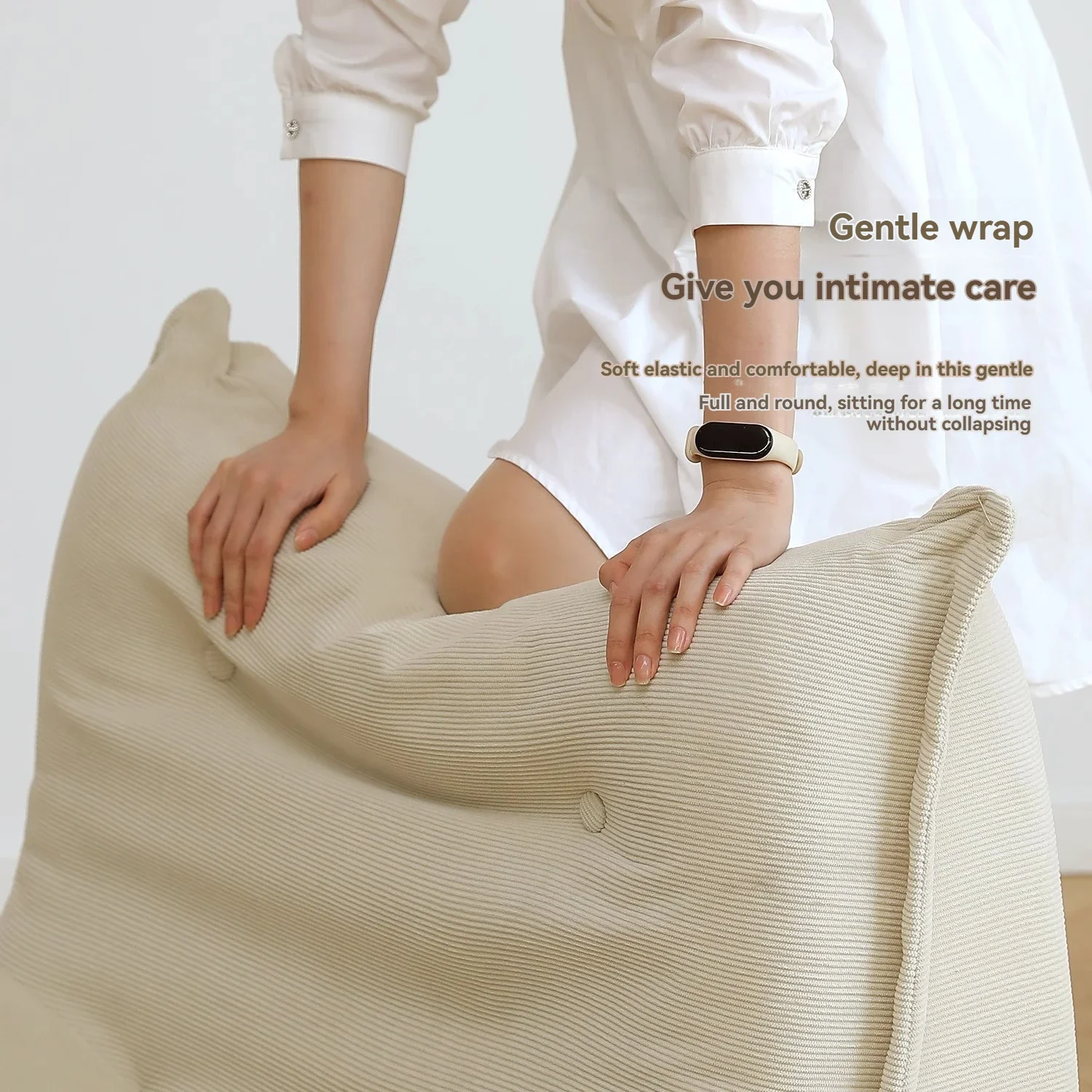 لصالون Canapé Hiver Paresseux صالون Personne Seule Siileg Balcon Chambre Tissu #2