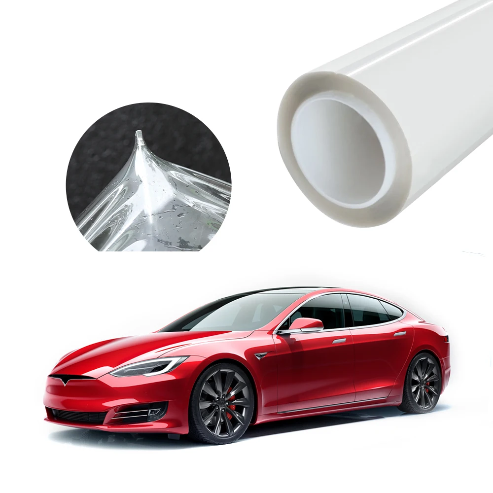 

Upgraded versionBest Price TPU PPF Protective Film 8.5mil TPU Car Wrap Film Sticker PPF Paint Protection