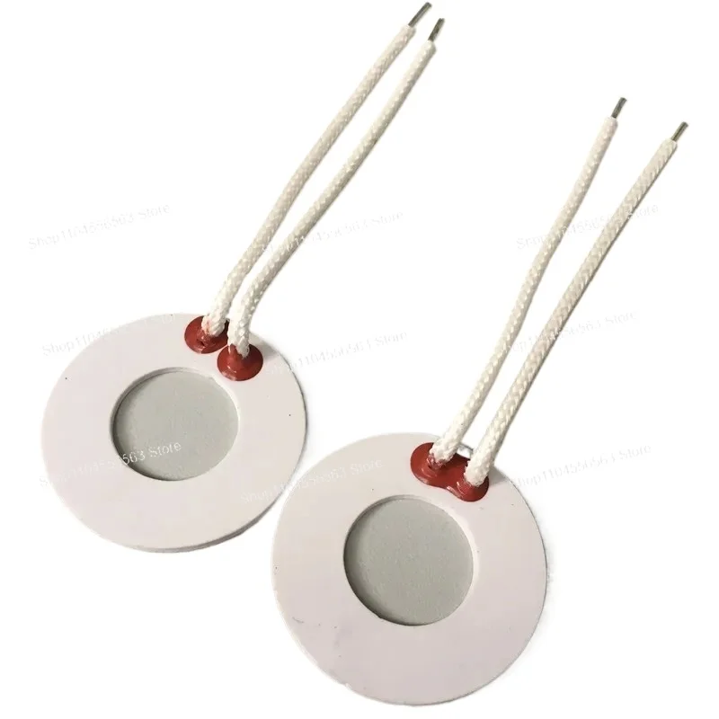 Annular Ceramic Heating Plate MCH Alumina High Temperature Ceramic Heating Plate Outer Diameter 78mm Inner 14mm220v260w