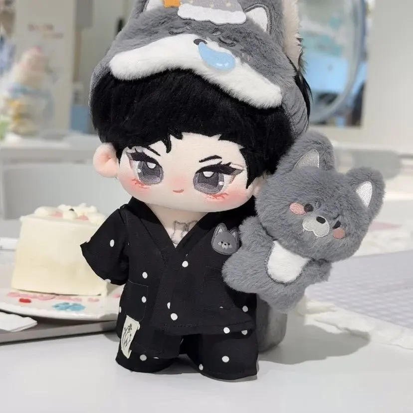 Jiang Heng, Li Peien, 20cm cotton doll, 'coveted', Gaotu, Shen Wenlang, celebrity doujin, peripheral doll view 3