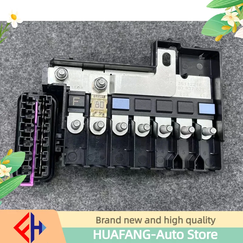 Original 1pcs New Car Battery Circuit Fuse Box 6r0937550A 6r0934617 For Octavia Rapid Fabia Santana Bora Mk6 Polo High Quality