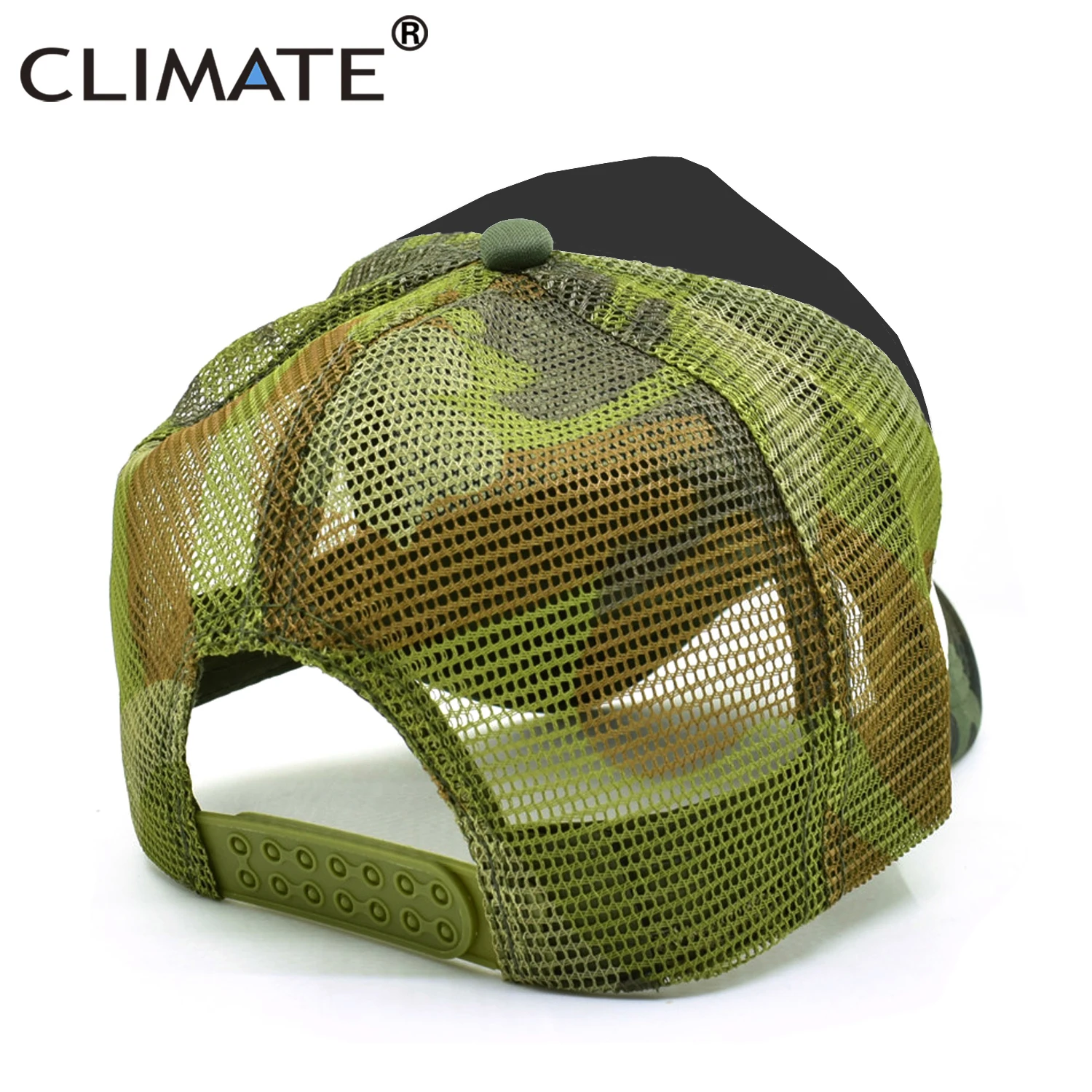 CLIMATE Beast Mode On Trucker Cap Cool Gym Beast Funny Camouflage Cap for Man Men Bodybuilding Summer Cool Baseball Mesh Caps