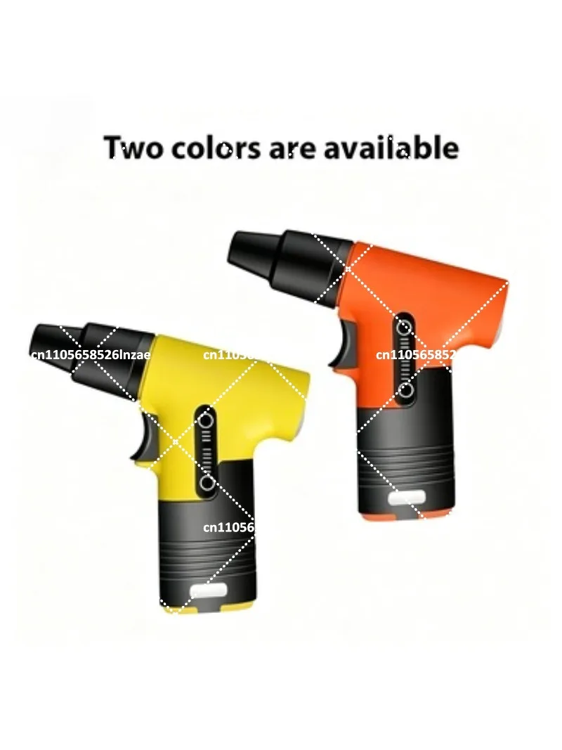 Mini Turbo Fan 130000RPM Rechargeable Electric Air Duster Blowing and Suction Dual Purpose Dust Removal Jet Dry Blower for Home