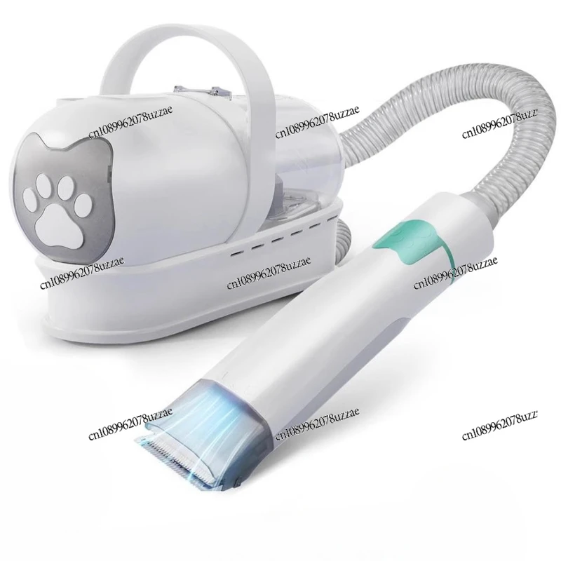 

Pet 7-in-1 Shaver Cat Dog Multifunctional Push Hair Combing Electric Vacuum Cleaner Suction Scissor Household Cleaner