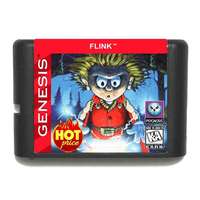 Flink 16 Bit MD Game Card Reproduction Cart for Sega Genesis Mega Drive