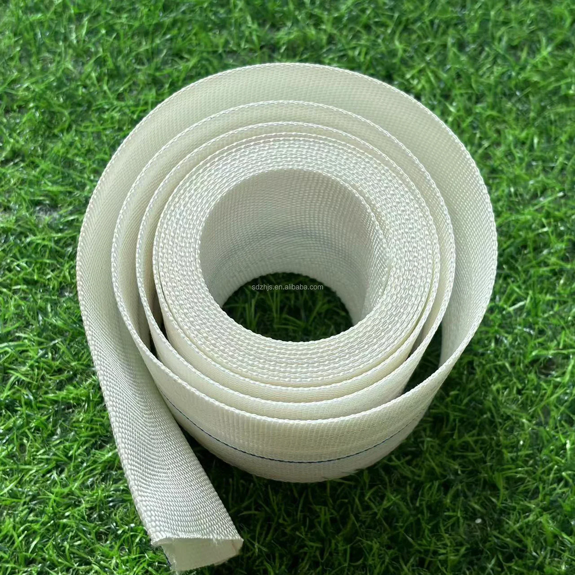 Mangueira de incêndio de proteção ambiental durável de 2 polegadas 100m/rolo, mangueira tecida trançada PE