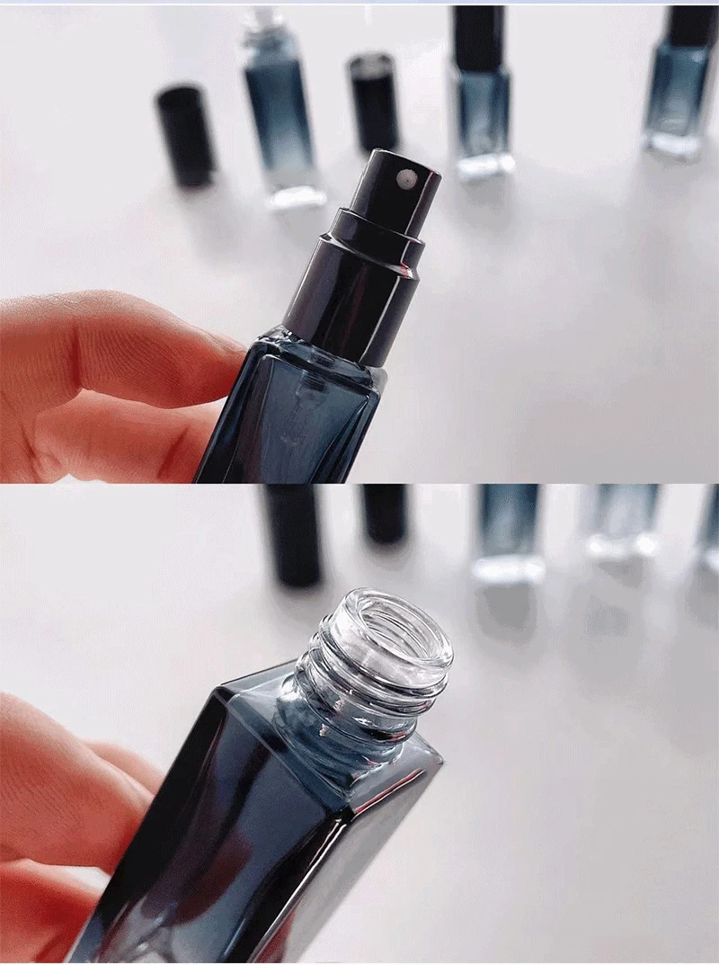 5ml 9ml 20ml High Quality Perfume Spray Bottle Empty Glass Parfum Atomizer Travel Cosmetic Bottl Sample Vials Refillable