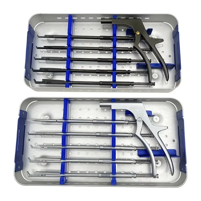 

Stainless Steel Rotating Kerrison Rongeur Set Rongeurs Instrument Veterinary Orthopedic Instruments