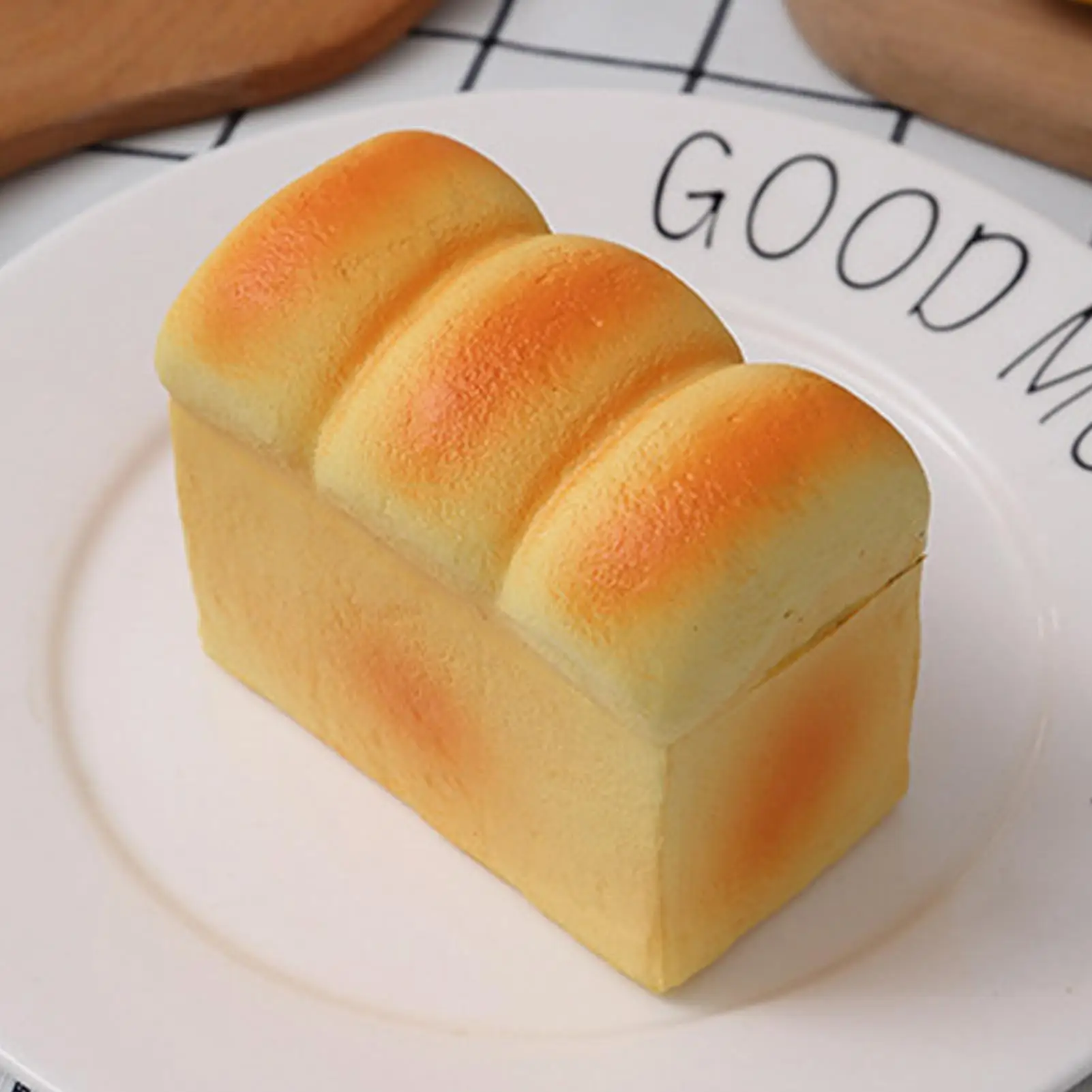 Squishys Cute Bread Squeeze Toys Soft Simulated Food Anti Stress Fidgets Toys Slow Rebound Relieve Stress Toy For Friends