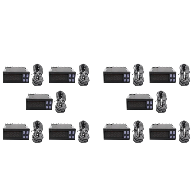 

10X LILYTECH ZL-6231A, контроллер инкубатора, термостат с многофункциональным таймером