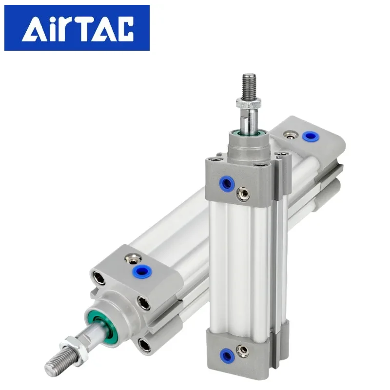 Airtac SAI Series Pneumatic Standard Cylinder SAI32 40 50 63 80 Single-axis High-thrust Standard Magnetic Type