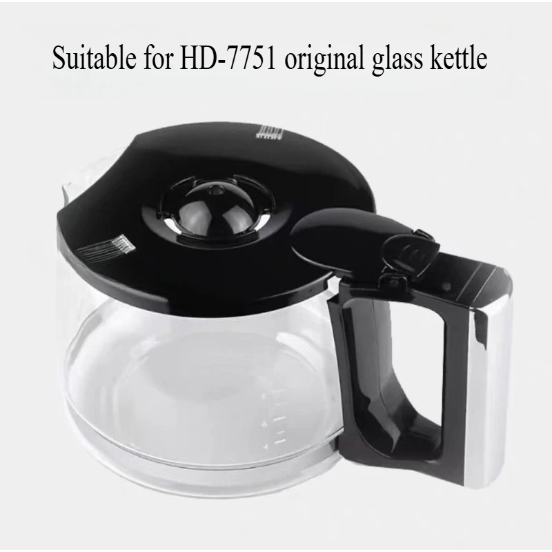 

Apply To Philips Coffee Machine Accessories HD7751/7761/7431/7432/7447 Glass Pot