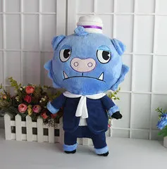 ハッピーツリーフレンズぬいぐるみナッティフリッピーハンディ