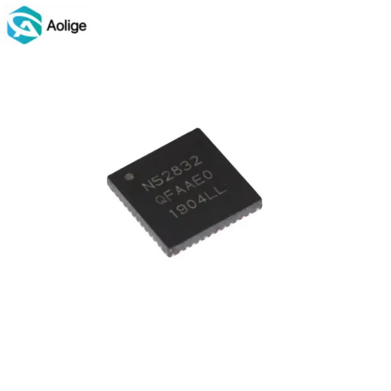 

5 шт. NRF52832-QFAA-R7 оригинальный VFQFN-48 микросхема радиочастотного приемопередатчика NRF52832-QFAA-T