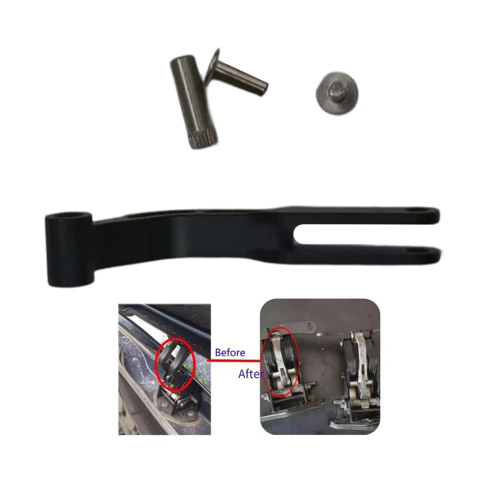 

Trunk Hinge Repair Kit for Mercedes-Benz CLK Convertible W209 (2003-2009) and E-Class Convertible W207 (2010-2017)