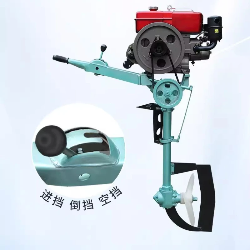 

Marine paddle machine, propeller, paddle machine, hand-cranked diesel engine electric High Quality