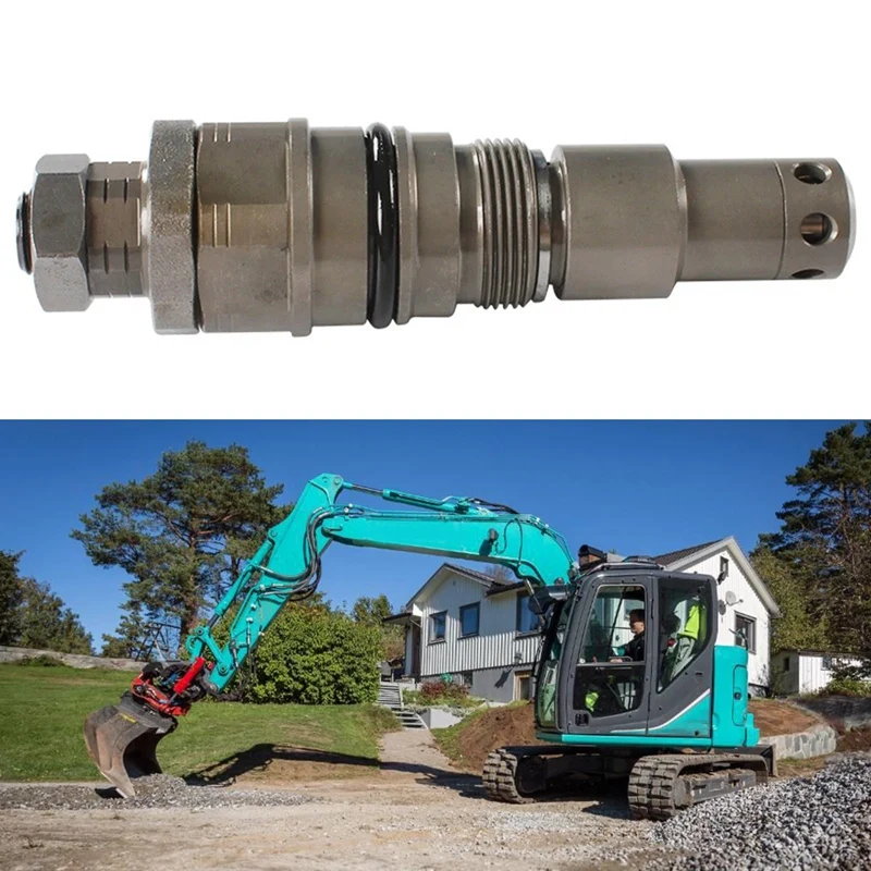 A22F-YN22V00001F1 YN22V00001F4 Hoofdontlastklep Voor Kobelco SK200-6/8 SK230-6E Hitachi ZAX300 KAT E312 Graafmachine