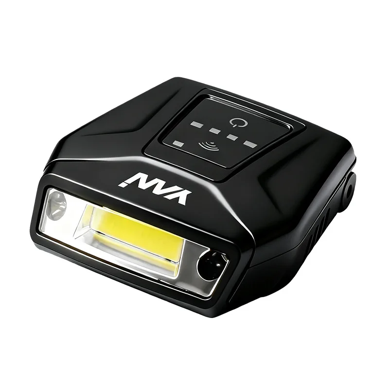 

Fishing Cap Clip Light Special Induction Headlamp Super Bright Rechargeable Night Fishing Brim Headwear Clip-on Cap Light