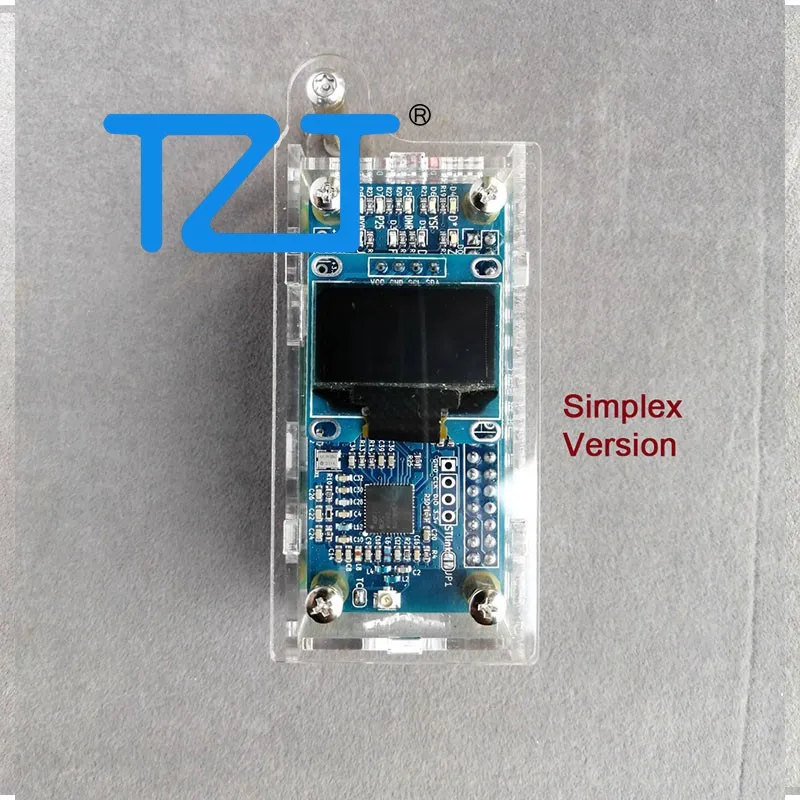 

TZT Simplex Version/Duplex Version Mini MMDVM Modem Portable MMDVM Hotspot Assembled w/ Pi-Star System for Mobile Radio