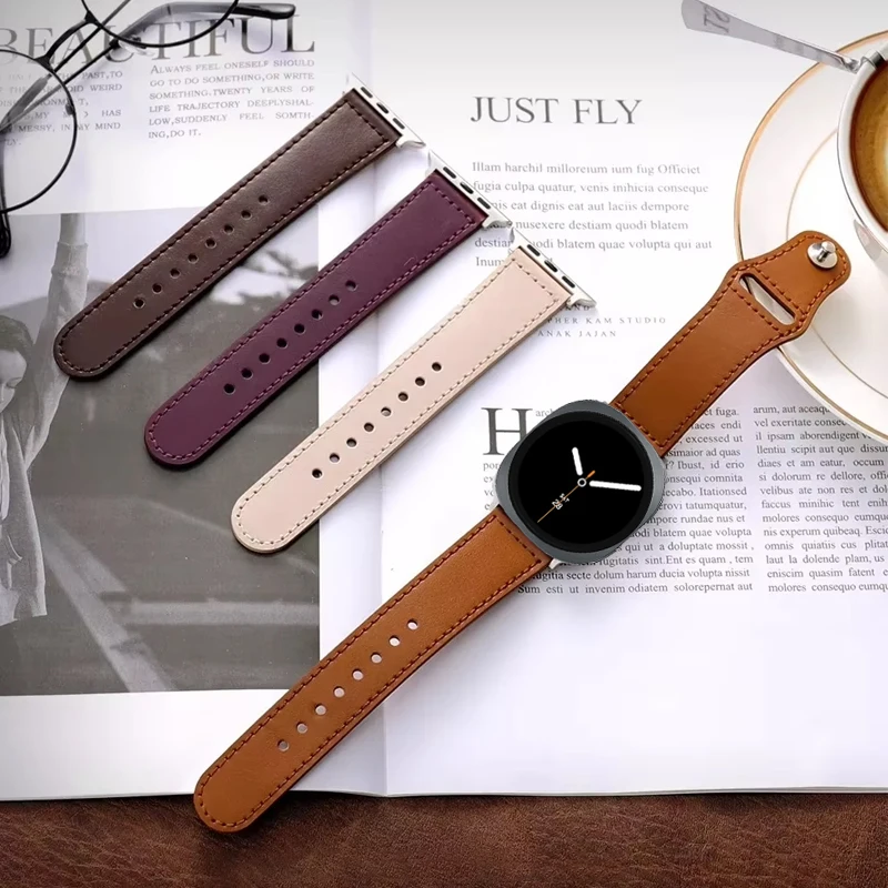 Leather Straps For … - image