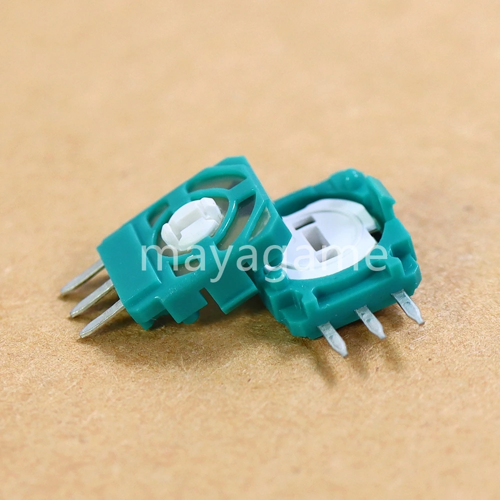 200pcs Original and OEM 3D Analog Micro Switch Button Potentiometer for PS5 PS4 Universal Thumbstick Axis Resistors 2.3k