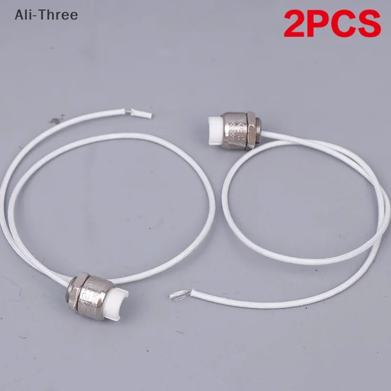 Silver R7S Ceramic Lamp Holder Lamp Head Lamp Tube LED Lighting Lamp Tube Heating Tube Heating Tube Test Machine Lamp Holder