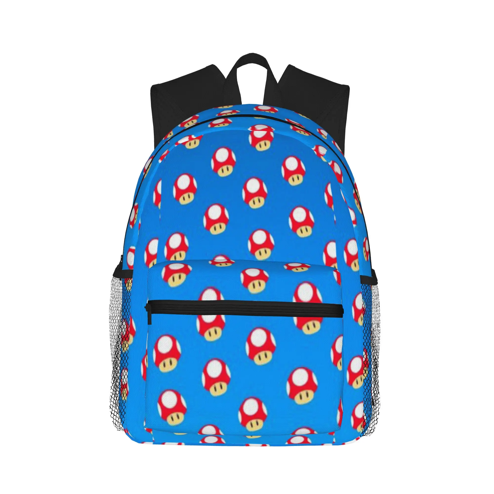 

March of the Mushroom Casual Backpack for Students and Adults Backpacks