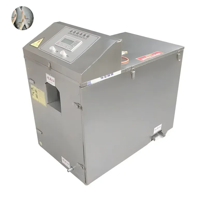 Scale Processing Farming Net Fish Cleaning Mini Machine
